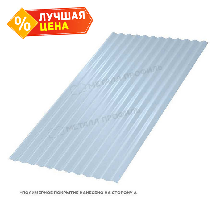 Профлист Металл Профиль МП-18 0,5 PURMAN® Galmei/Сиреневый металлик | B