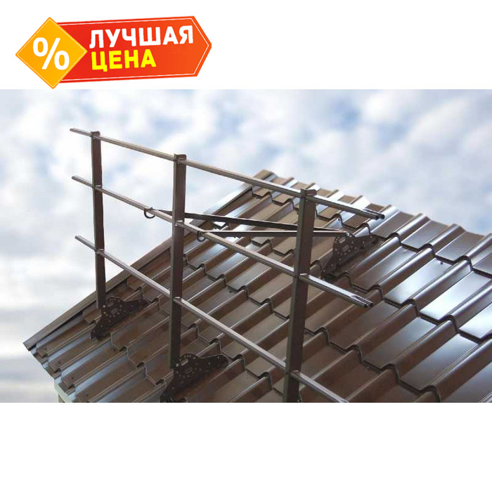 Ограждение кровельное Grand Line 0,9х3 RR 32