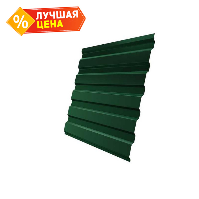 Профлист Grand Line C20A Drap 0.5 мм RAL 6005 Зеленый Мох