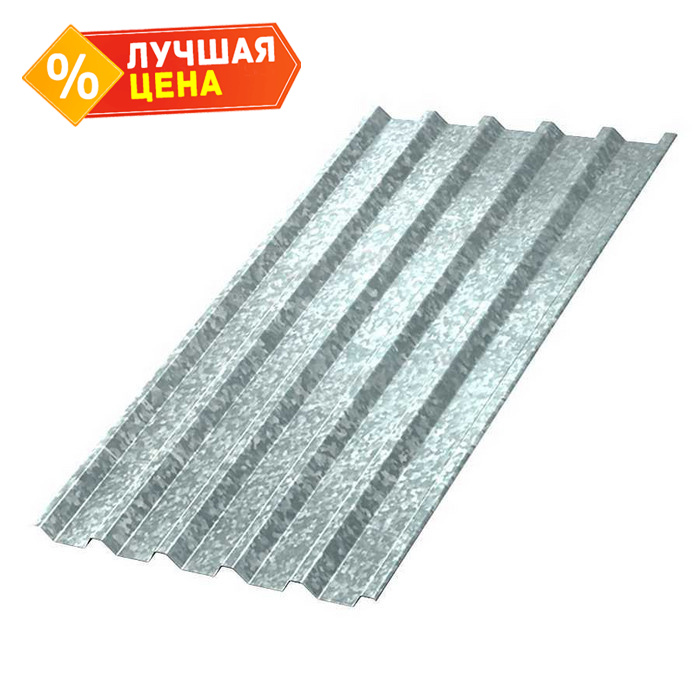 Профлист Металл Профиль С-44 0,65 Цинк Бесцветный