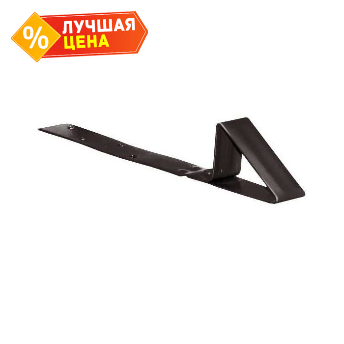 Снегозадержатель для мягкой кровли RAL 8019