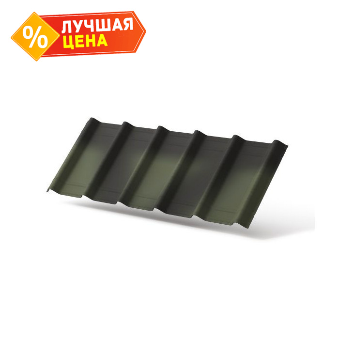 Черепица Ондувилла Зеленый 1070х400