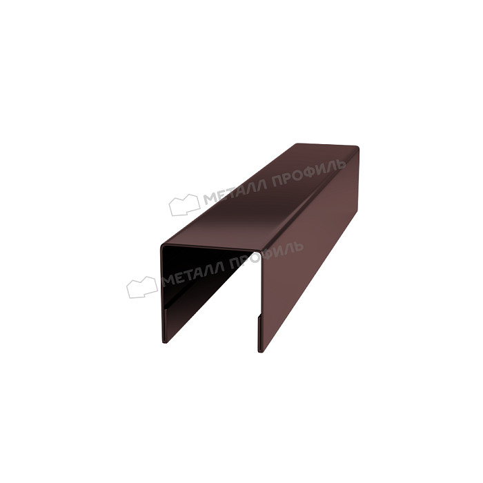 Планка П-образная 23х22х2000 NormanMP (ПЭ-01-RR32-0.5)