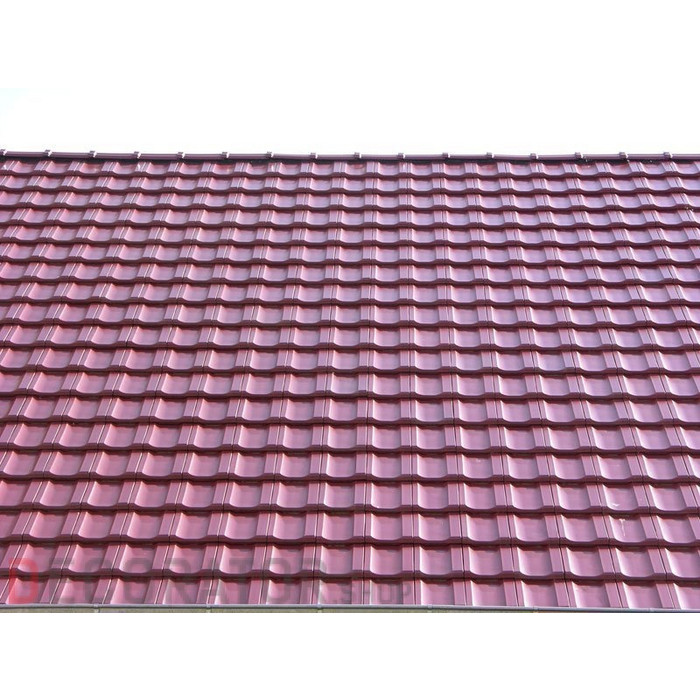 Керамическая черепица рядовая Jacobi Z10 красное вино благородный ангоб