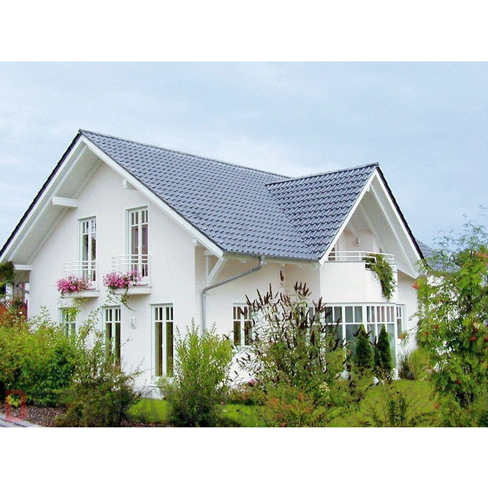 Керамическая черепица рядовая Koramic Universo 14 Anthracite Engobe