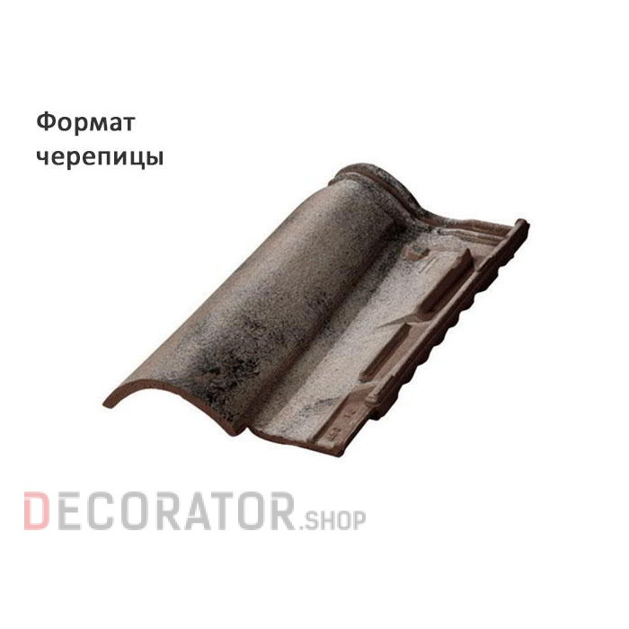 Керамическая черепица Horizon 12 Vieilli Castel (Состаренный Кастель)