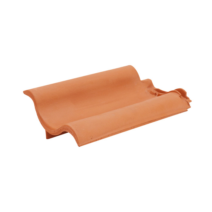 Боковая левая черепица TG10, Натуральный красный, ABC