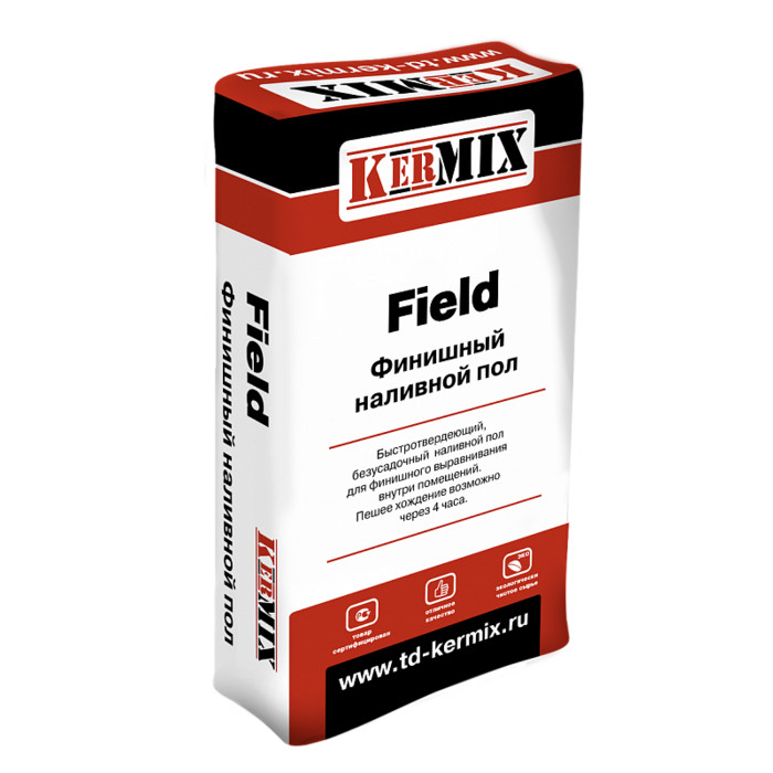Наливной пол Field, Kermix