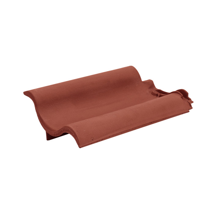 Боковая левая черепица TG10, Медно-коричневый, ABC