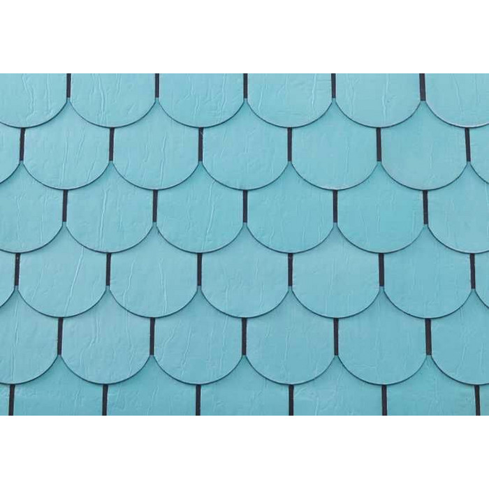 Гибкая черепица Тегола Престиж Антик Синий | Традишнл