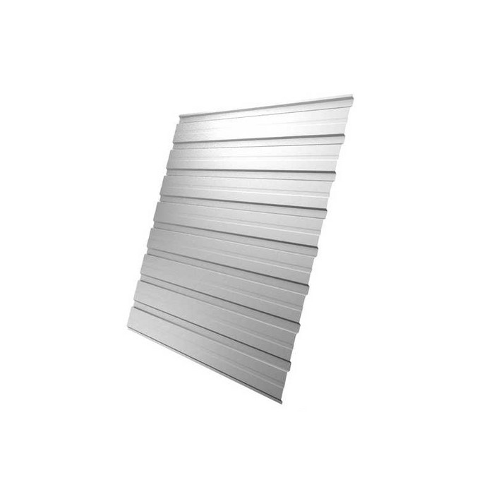 Профлист Grand Line С10В Satin 0.5 мм RAL 9003 Сигнальный Белый